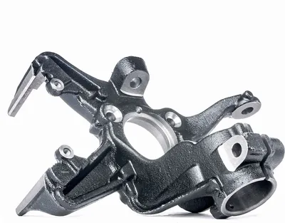 Produktbild von RIDEX 1159S0013 Achsschenkel Radaufhängung Lenkung für VW Golf V Schrägheck (1K1) Vorne Links