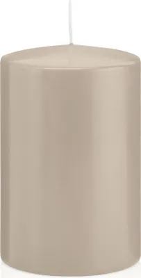 Produktbild von Wiedemann Stumpenkerzen Schlamm 150 x Ø 98 mm, 6 Stück