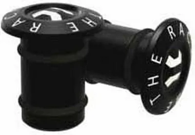 Produktbild von Leonardi Racing Lenkerstopfen Schwarz  Schwarz One Size