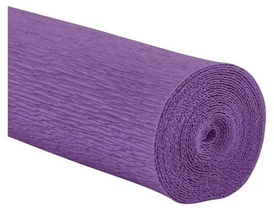 Produktbild von 2x Floristenkrepp 50 x 250 cm - Krepppapier - pastellflieder - Germany