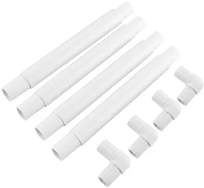 Produktbild von Cliprahmen 27,9 x 27,9 cm - Stickrahmen - Handwerksrahmen - Aus strapazierfähigem Polypropylen - Einfach zu bedienen - Große Kapazität - Stickrahmen