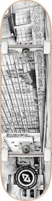 Immagine prodotto di Hydroponic Sport Series Co 7.25'' Skateboard Bianco Bianco Taglia unica