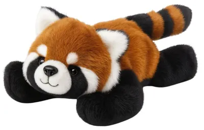 Produktbild von Plüsch-Maskottchen Kuscheltier Roter und Roter Panda 30cm