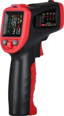 Zdjęcie produktu dla Pirometr higrometr Wintact WT323C -50 do 650°C zapis pomiarów