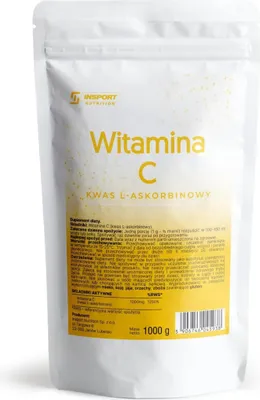 Produktbild von Vitamin C Pulver – 1 kg reines L-Ascorbinsäurepulver zur Unterstützung des Immunsystems