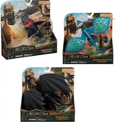 Zdjęcie produktu dla DreamWorks Dragons DWD FGR MvMd Astrid n Nadder S1V1 GML, 4 lat(a), Wielobarwny