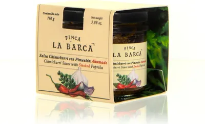 Image de Finca La Barca Sauce chimichurri au paprika fumé