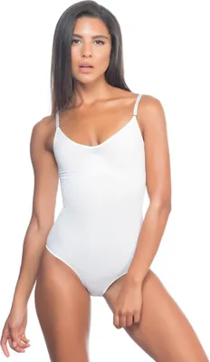 Produktbild von Damen Figurformender BH Body, ohne Bügel Nathlos Miederbody Bodysuit Shapingbody