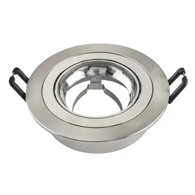 Produktbild von Ledvion - GU10 Einbaustrahler Rund - GU10 Fassung - Tokyo - Edelstahl - ø92mm - EU -