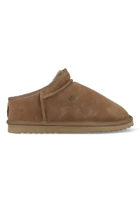 Produktbild von Warmbat Conner  Pantoffels Dicht - Taupe - Maat 45