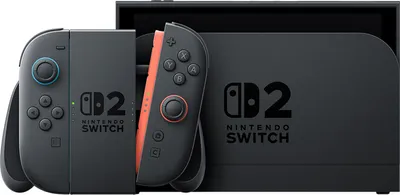 Produktbild von Nintendo Switch 2 Rot One Size / EU Plug 220V