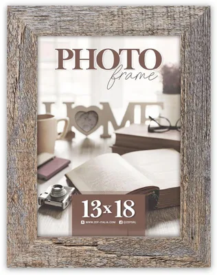 Obrázok produktu pre ZEP Drevený fotorámik RENTON 10x15 cm Zvetraná sivá TR246A