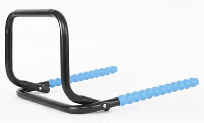 Zdjęcie produktu dla System mocowania rowerów do ściany - dla 2 rowerów - składany - maksymalne obciążenie: 50 kg