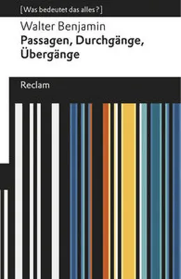 Obrázok produktu pre Passagen, Durchgänge, Übergänge. Eine Auswahl