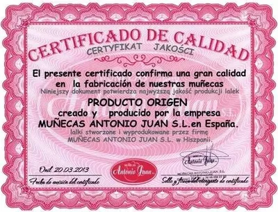 Produktbild von Antonio Juan Spanien Beni Iloro Puppe 16383