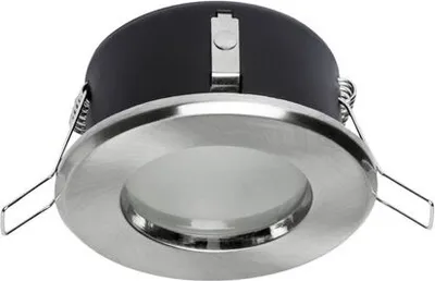 Produktbild von Dekorativer Ring zur Fassung Leuchte OH34 matt Chrom Kobi