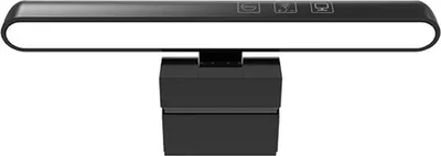 Immagine prodotto di ZELURXX Lampada LED per monitor USB, luce per schermo, dimmerabile con tocco, 3 temperature di colore, protezione per gli occhi, lampada da scrivania,  18 cm