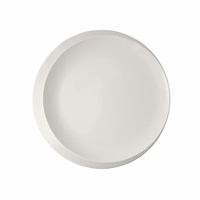Produktbild von Villeroy & Boch New Moon, Servierteller, Porzellan, Weiß, Rund, 36,8 cm, 30 mm