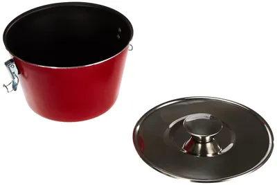 Produktbild von Ibili 356016 Puddingform mit Deckel | Hochwertige Dessertform 1L