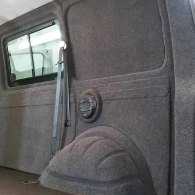 Produktbild von Panele wewnętrzne Panele filcowe antracytowe 8x2m pasujące do VW T6 T5 T4