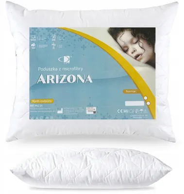 Produktbild von AMW Arizona Kissen Antiallergisch Medizinisch Komfortabel 50x60