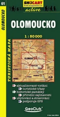 Obrázek produktu pro SC 061 Olomoucko 1:50 000