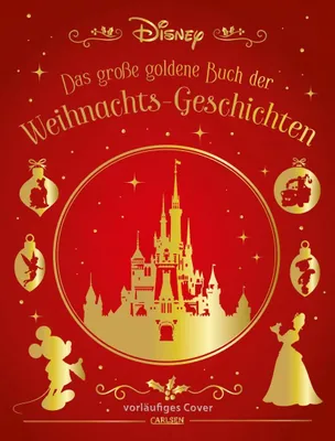 Obrázok produktu pre Disney: Das große goldene Buch der Weihnachts-Geschichten