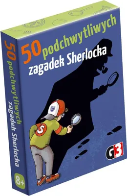 Image de 50 énigmes de Sherlock