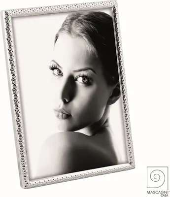 Produktbild von Mascagni A1116 Glänzender Fotorahmen aus Metall 13x18 cm
