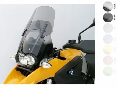 Produktbild von Przednia szyba turystyczna MRA Vario Maxi BMW R 1200GS, 05-, dymny szary