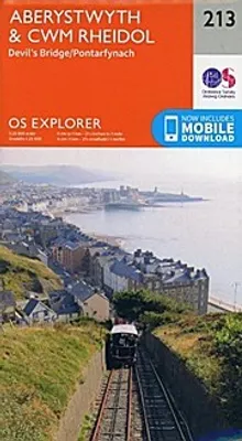 Obrázok produktu pre Aberystwyth a Cwm Rheidol 1 : 25 000