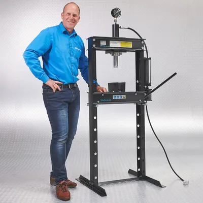 Produktbild von Hydropneumatische Werkstattpresse - 20 Tonnen