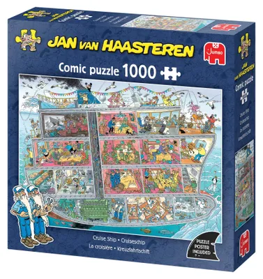 Productafbeelding van Jan van Haasteren, artikelnummer 1110100605, 1000 stuks, 12 jaar