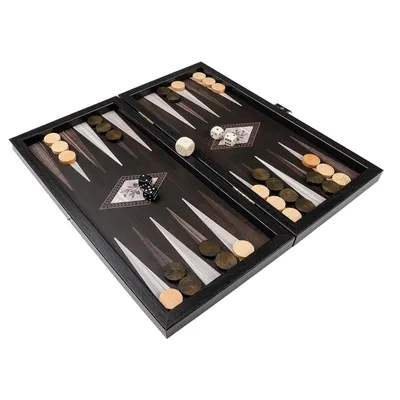 Produktbild von Backgammon Skariana klein - Brettspiel für 2 Spieler ab 8 Jahren