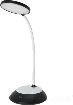 Produktbild von Kabellose LED Schreibtischlampe 5W Schwarz USB
