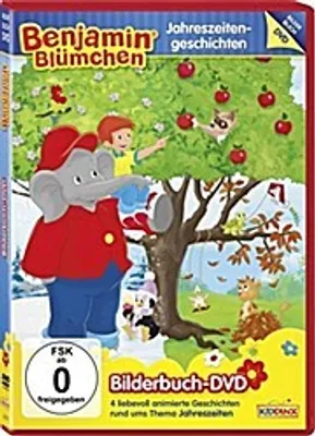 Produktbild von Benjamin Blümchen Bilderbuch DVD Jahreszeitengesch