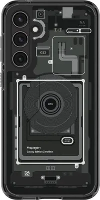Obrázok produktu pre Spigen ACS06372, Ochranný obal, Samsung, Galaxy S23 FE, 16,3 cm (6.4"), Čierna