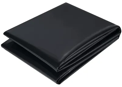 Obrázok produktu pre Čierna fólia do rybníkov, 2 x 2 m, PVC, vodotesná