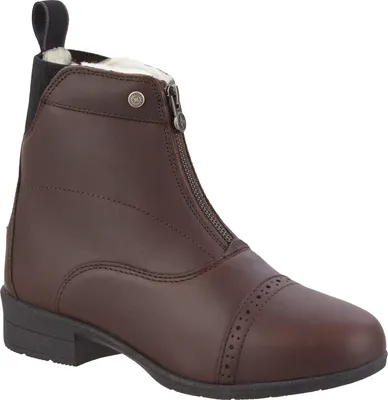 Produktbild von Suedwind Equestrian Stiefelette Icelock Merino FZ Brown 39