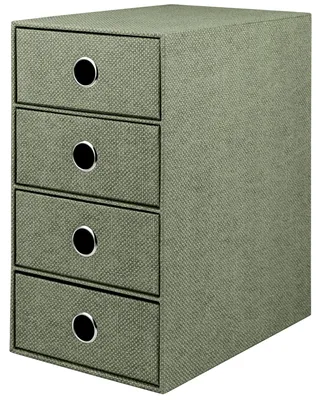 Imagen del producto de Rössler S.O.H.O., color verde, 4 cajones, 175 x 250 x 320 mm, 175 mm, 250 mm, 320 mm