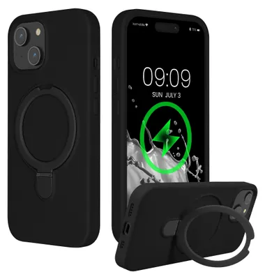 Produktbild von kwmobile KWM0000217A001C, Cover, Apple, iPhone 15, Schwarz