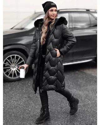 Produktbild von Dstreet Winterjacke für Frauen Winteract schwarz XL