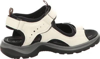 Produktbild von Ecco Damen Sandalen Tiefenfußbett weiß