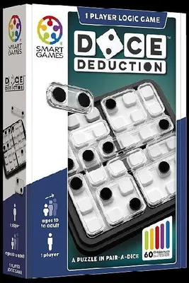 Produktbild von SmartGames Dice Deduction, Box-Puzzle, 10 Jahr(e)