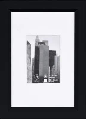 Produktbild von Henzo Metallica Bilderrahmen 10x15 Schwarz