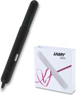 Productafbeelding van Lamy Pico matzwarte balpen, Valentijnseditie