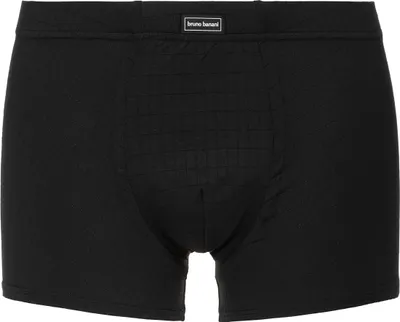 Produktbild von Bruno Banani Herren Short Check Line 2.0 Schwarz Karo