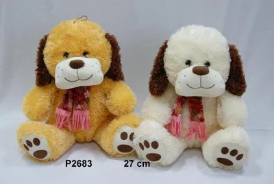 Produktbild von Hund 2 Farben mit Halstuch 131652