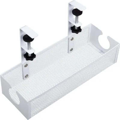 Produktbild von Kabel Organizer Tisch Kabelmanagement Untertisch Halter ohne Bohren