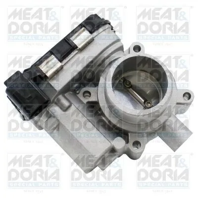 Produktbild von MEAT & DORIA 89060E Drosselklappe für FIAT PANDA (169) 500 (312) GRANDE PUNTO (199) 500 C (312) für FORD KA (RU8)